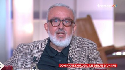 Dominique Farrugia sans filtre sur sa relation avec son père : "Il n'a jamais vraiment compris ce que je faisais"