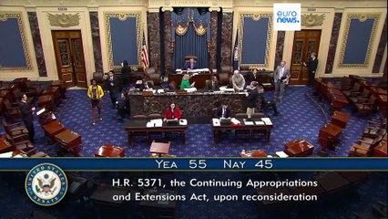 "Shutdown": elbukott az ideiglenes büdzsé a szenátusban, leáll az amerikai kormányzat