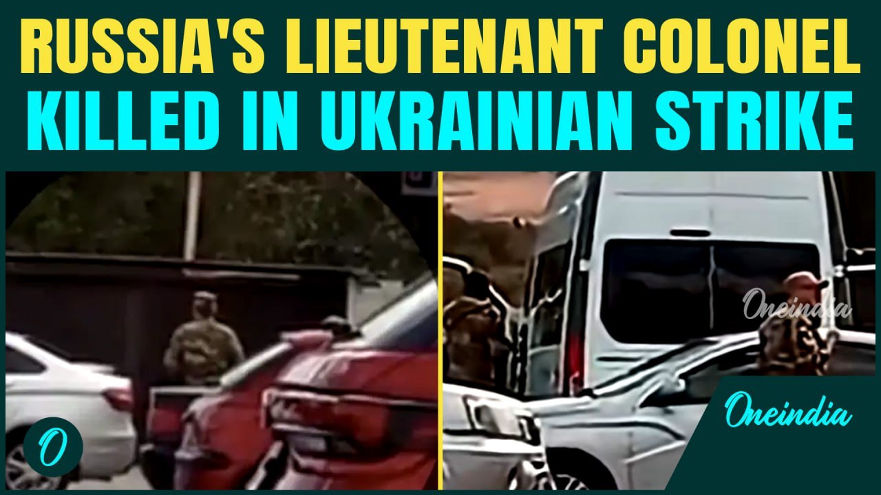 Ukraine Claims Assassination of Russian Lt Colonel Deep Inside Russia in Stunning Caucasus Strike