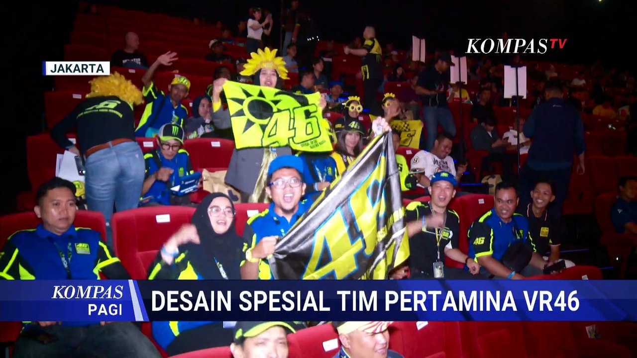 Pertamina VR46 Hadirkan Desain Motor dan Baju Balap Spesial di MotoGP Mandalika 2025