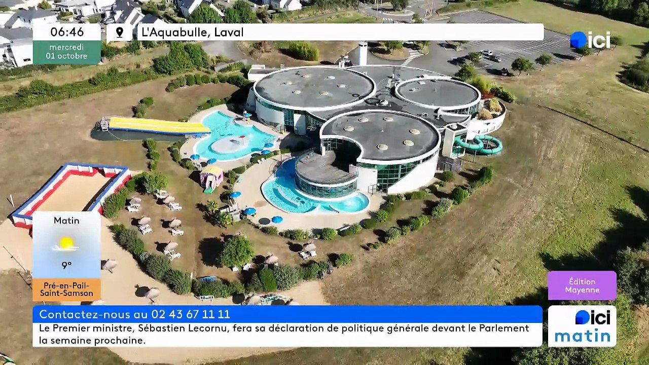 01/10/2025 - ici matin par ici Mayenne en vidéo