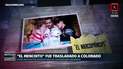 Trasladan a 'El Menchito' a prisión de máxima seguridad en Estados Unidos
