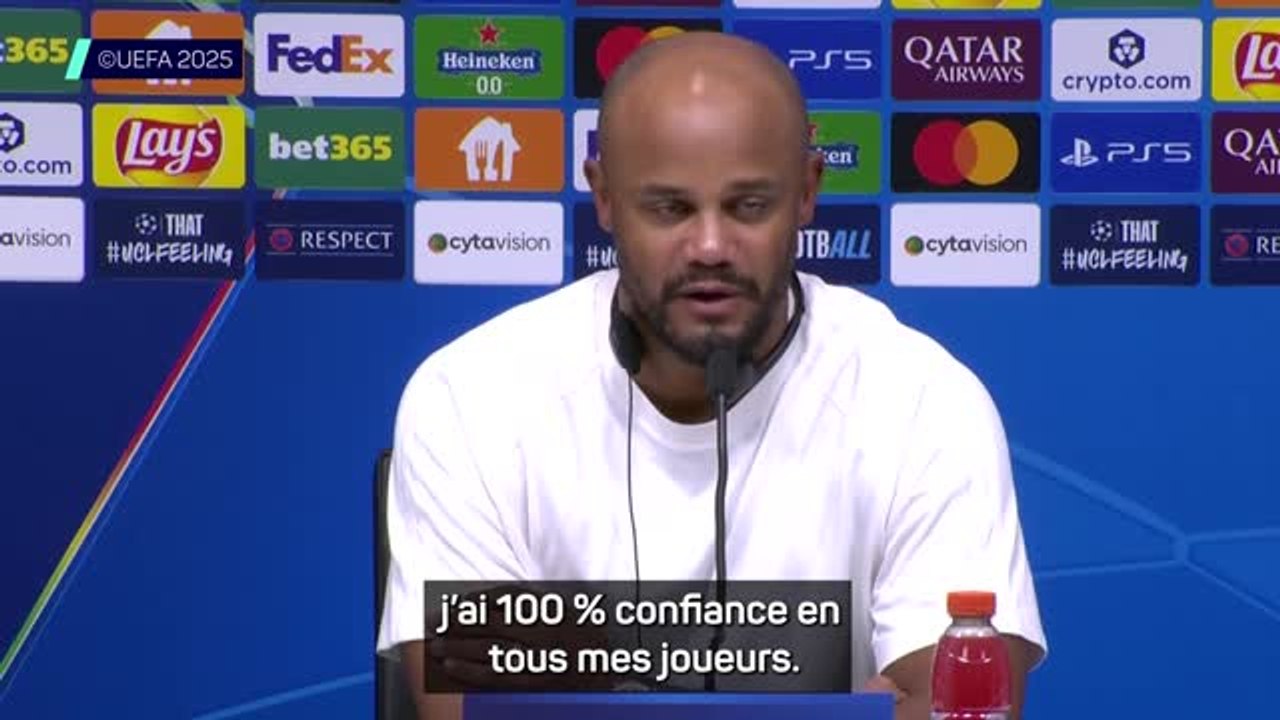Bayern Munich - Kompany : "Se concentrer sur le prochain match"
