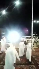 بالفيديو.. أغرب زَفّة في حفل زفاف بالسعودية