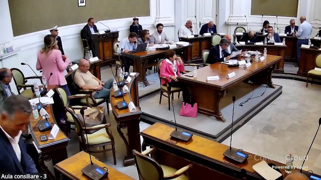 Castellammare di Stabia (NA) - Consiglio Comunale -3- (30.09.25)