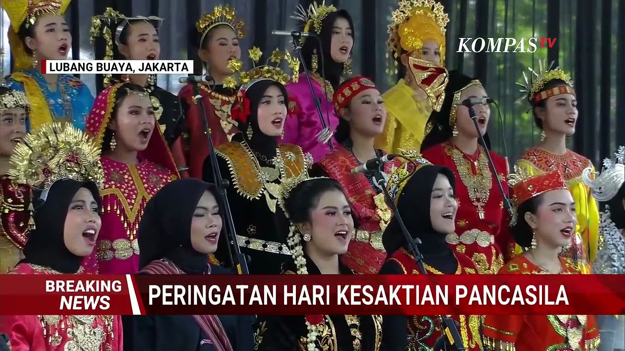 [LIVE] Agenda Presiden Prabowo usai Pimpin Upacara Peringatan Hari Kesaktian Pancasila