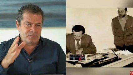 Cüneyt Özdemir'den Faruk Bildirici'ye tepki: Muhalif olmak zorunda değilim, alameti farikam herkesle konuşmak