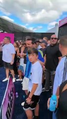 Messi'ye "Ankara Messi" diye bağırdı!"