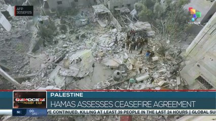 Palestine: Hamas assesses ceasefire agreement