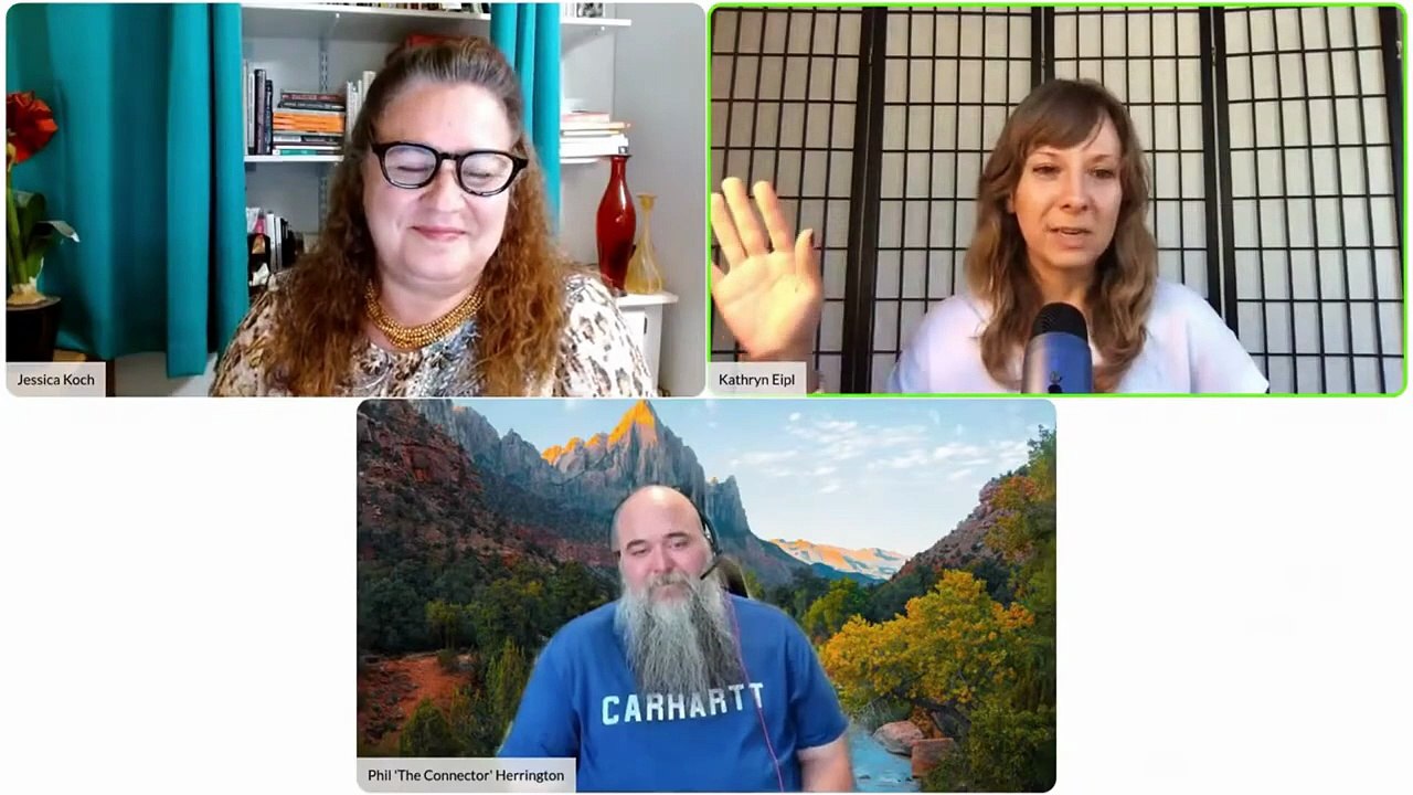 Profound Professionals Interview with Kathryn Eipl & Phil “The Connector” Herrington