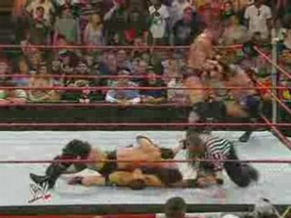 Triple H & John Cena vs Randy Orton & JBL 2/2 - 5/19/08
