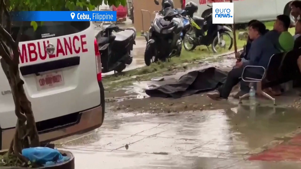 Filippine, terremoto di magnitudo 6,9 colpisce l'isola di Cebu: decine di morti