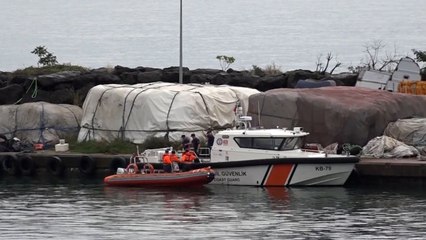 Trabzon’da insansız deniz aracı bulundu: Etkisiz hale getirilmesi için çalışma başlatıldı