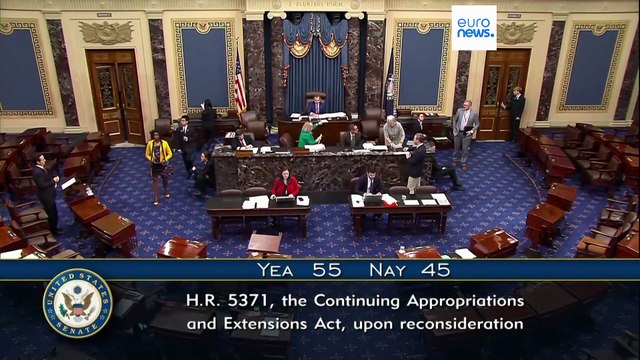 ΗΠΑ: «Λουκέτο» στην κυβέρνηση μετά την αποτυχία του τελευταίου ρεπουμπλικανικού νομοσχεδίου στη Γερουσία