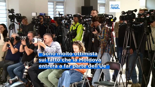 Presidente Nicusor Dan a Euronews: La Romania sostiene l'adesione all'Ue di Moldova e Ucraina