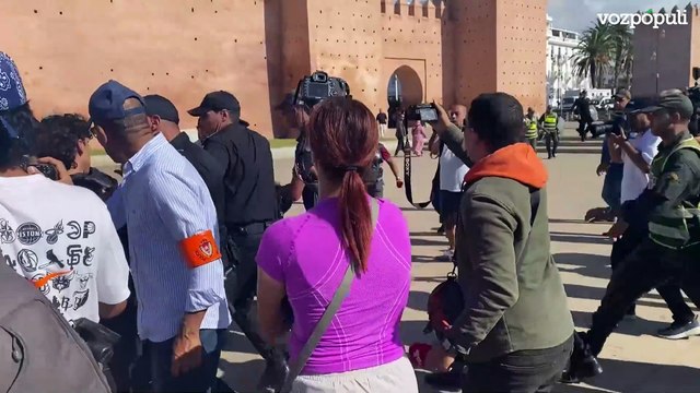La Generación Z de Marruecos incendia la calle contra Mohamed VI