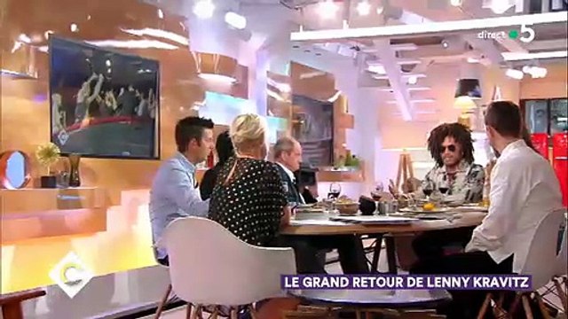 Johnny Hallyday & Lenny Kravitz – Une amitié hors du temps | C à Vous (France 5 – 05 juin 2019)