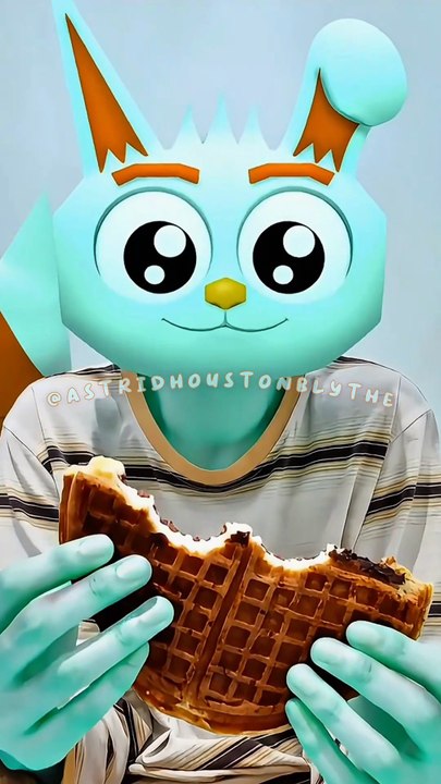 Azeroid Eats Waffle! 🧇