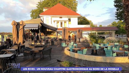 Les Rives : un nouveau chapitre gastronomique au bord de la moselle