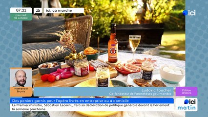 01/10/2025 - ici matin par ici Orléans en vidéo