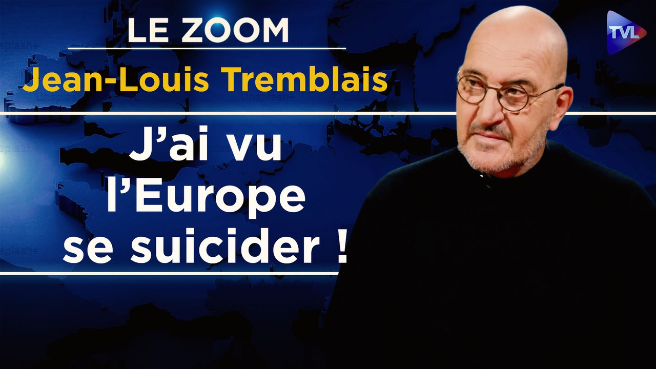 Zoom - Jean-Louis Tremblais : Reporter de guerre, de l’Ukraine à la Palestine !