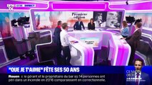 Johnny Hallyday – « Que je t’aime » fête ses 50 ans | BFM TV (09/09/2019)