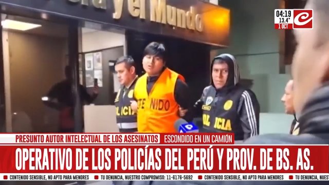 Triple crimen narco de Varela: detuvieron a los dos prófugos más buscados