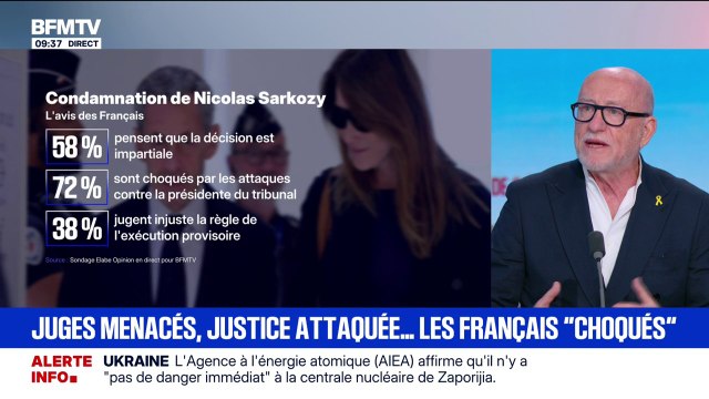 Une faute de l'institution judiciaire : Pour Alain Jakubowicz, avocat et président d'honneur de la Licra, la présidente du tribunal qui a jugé Nicolas Sarkozy n'aurait jamais dû présider