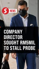 Company director charged with soliciting RM5mil bribe