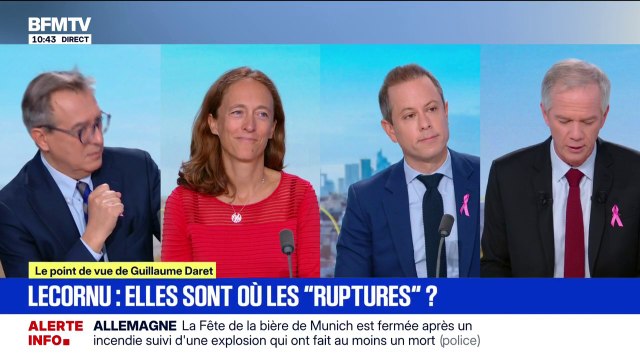 ÉDITO - Sébastien Lecornu à Matignon: les ruptures se font attendre