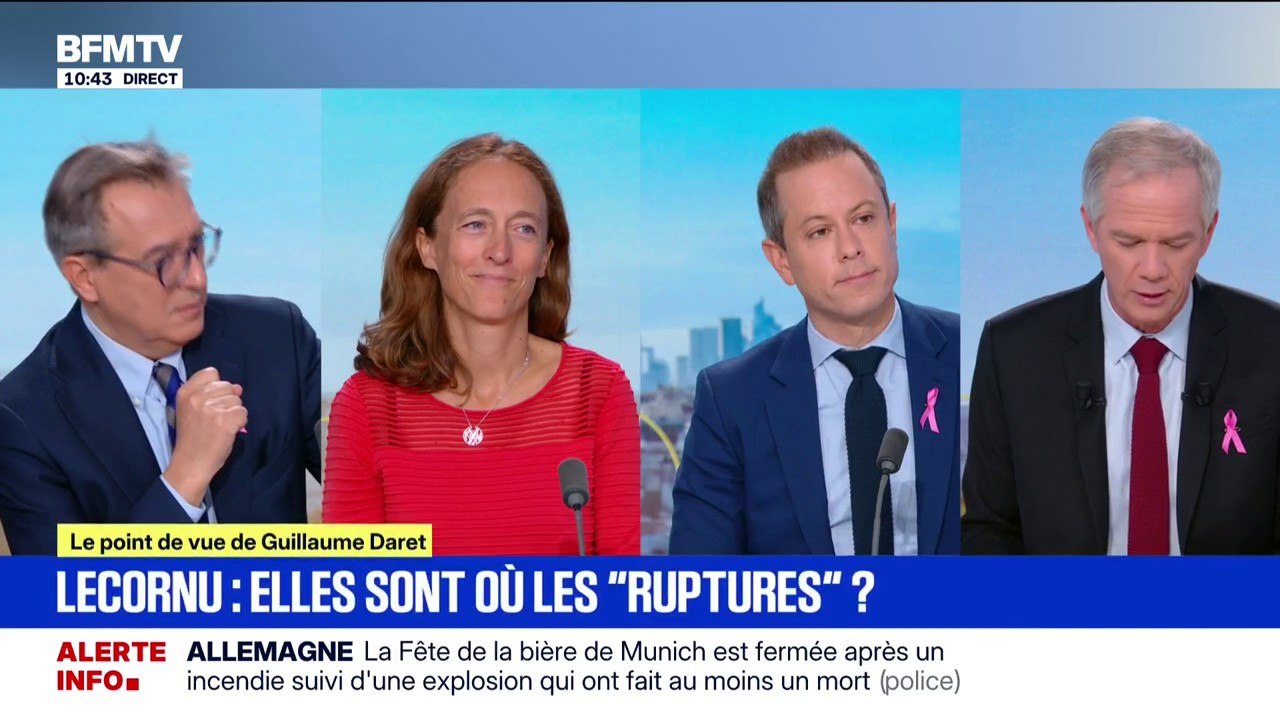 ÉDITO - Sébastien Lecornu à Matignon: les "ruptures" se font attendre