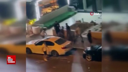 Mersin'de araçlara saldırıp zarar verdiler