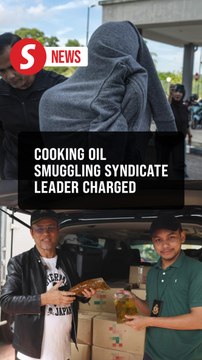 'Datuk John' charged with illegal possession of 15,483kg of subsidised cooking oil