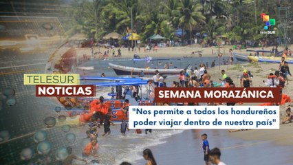 El inicio de la semana morazánica en Honduras prevé la movilización de más de un millón de personas