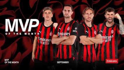 Vota l'MVP Emirates di settembre 2025