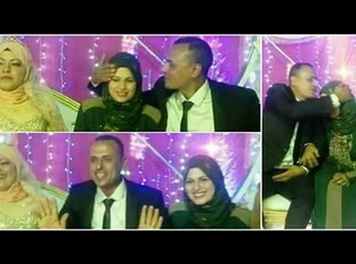 شاهدي بالفيديو زوجة تحضر حفل زفاف زوجها على زوجته الجديدة !