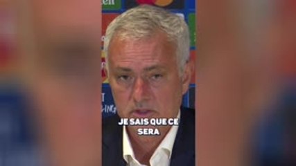 José Mourinho : "Ma relation avec les fans de Chelsea sera éternelle"