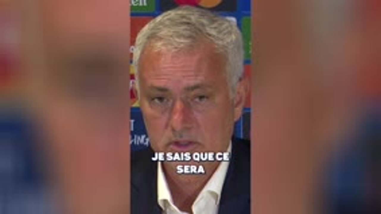 José Mourinho : "Ma relation avec les fans de Chelsea sera éternelle"