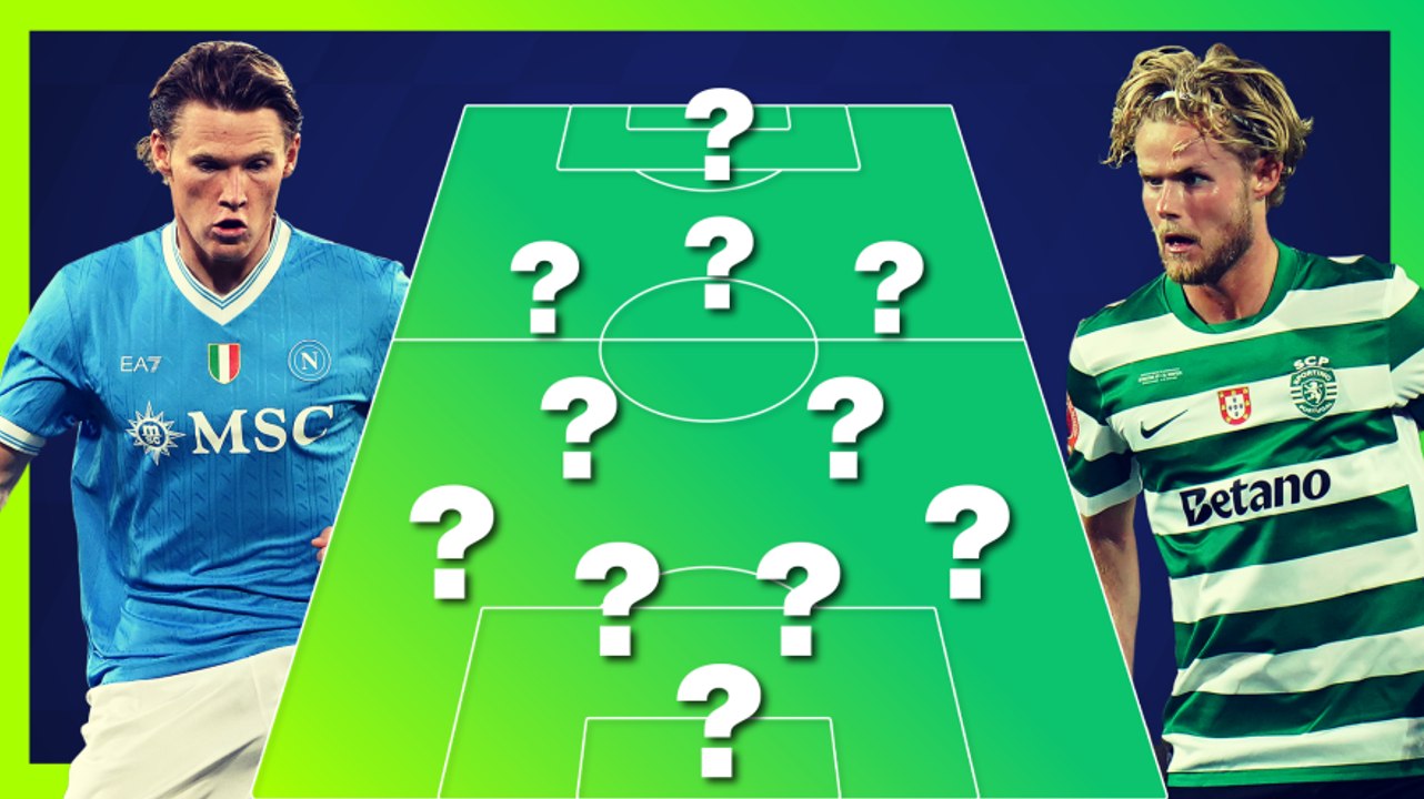 Dal ruolo di Spinazzola alla scelta su De Bruyne: le probabili formazioni di Napoli-Sporting