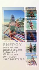 Serving looks and splashing moods 💧