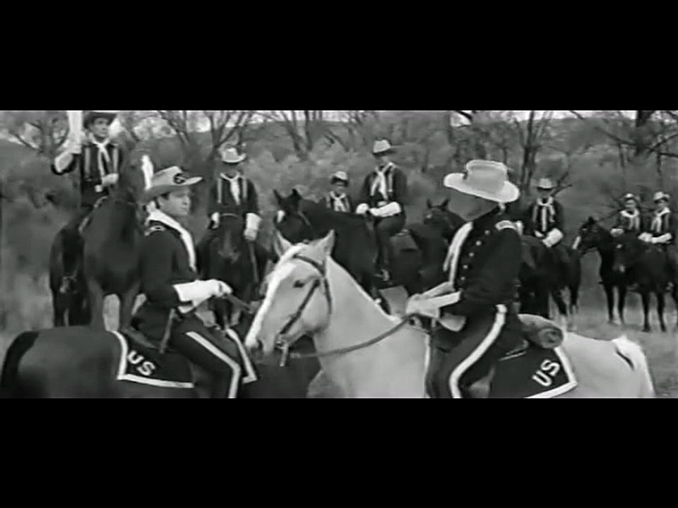 Western Flaming Frontier 1958