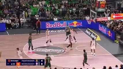 Le résumé de Panathinaïkos - Bayern Munich - Basket - Euroligue (H)