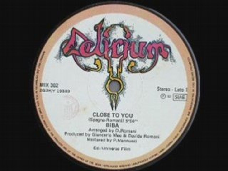 BIBA - Close To You Â©1983