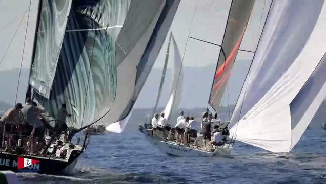 Les Voiles de Saint-Tropez 2025 / Tous en piste - Les Voiles de Saint-Tropez 2025 - Jour 2