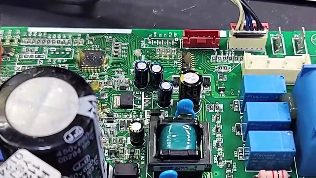 #491 Changhong Ruba Dc inverter ac E5 error code VRF PCB repairing center Babar Electronics