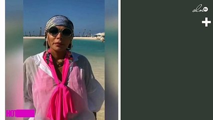 أصالة تُروّج لحفلها بإطلالة لافتة.. شاهديها