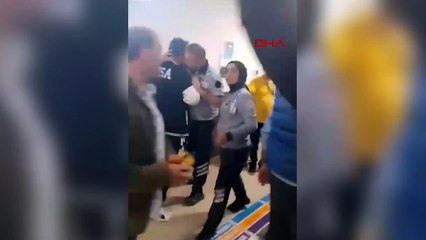 Sıra yüzünden kavga çıktı, hastanede olay polisle son buldu
