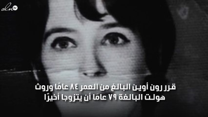 عاشقين إنجليزيين يقرران الزواج بعد فراق دام 60 عامًا