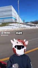 Someone called the cops because he was doing wheelies #fyp #bikers #cops #viral