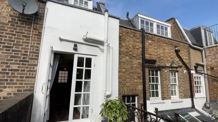 Notting Hill house narrower than a London Tube carriage for sale for £1.2 million